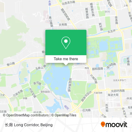 长廊 Long Corridor map
