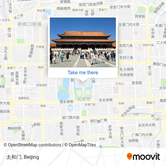 太和门 map