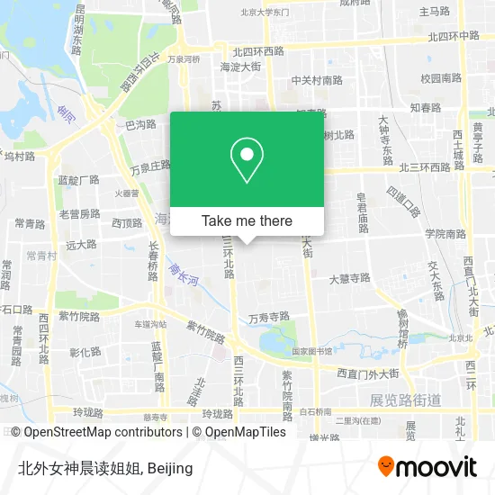 北外女神晨读姐姐 map