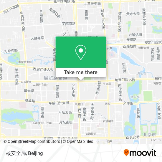 核安全局 map