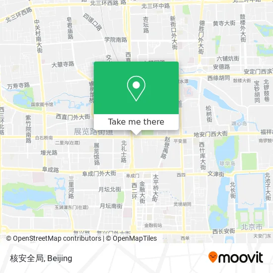 核安全局 map