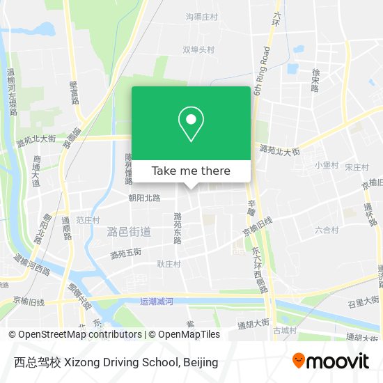 西总驾校 Xizong Driving School map