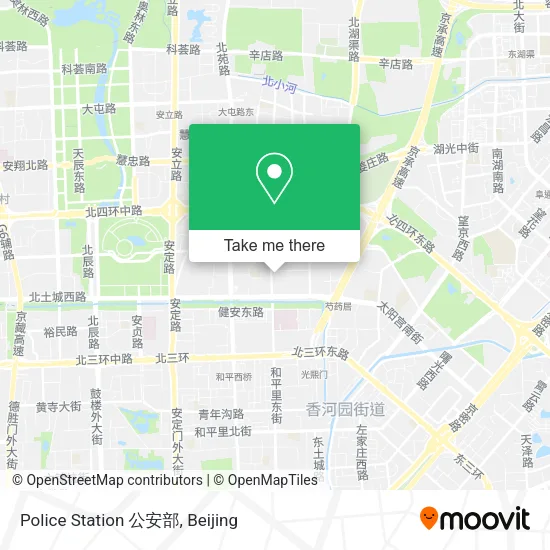 Police Station 公安部 map