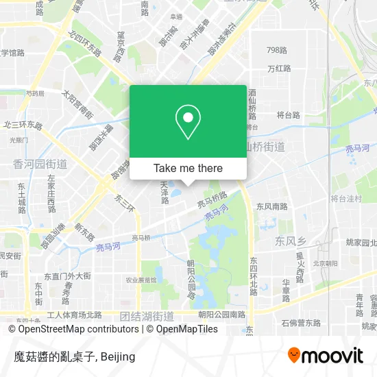 魔菇醬的亂桌子 map