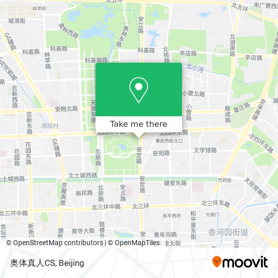 奥体真人CS map