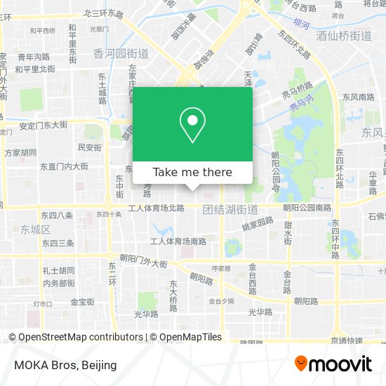 MOKA Bros map