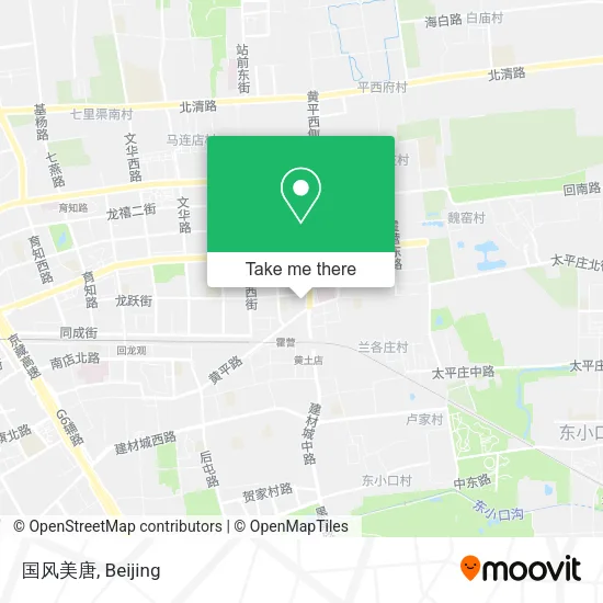 国风美唐 map