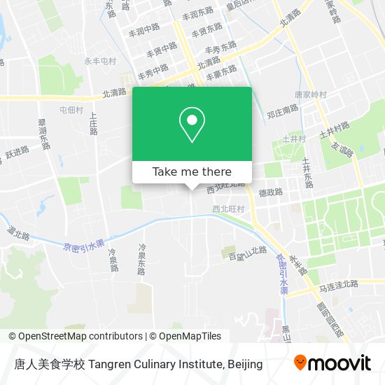 唐人美食学校 Tangren Culinary Institute map