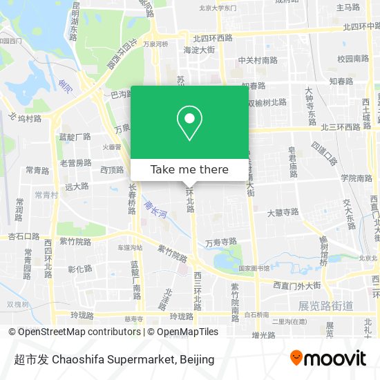 超市发 Chaoshifa Supermarket map