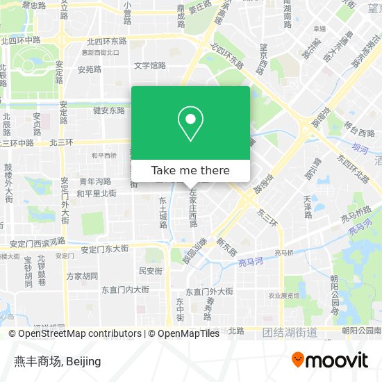 燕丰商场 map