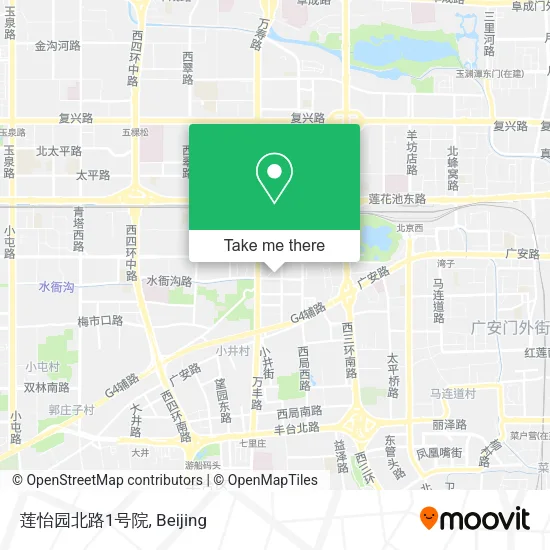 莲怡园北路1号院 map