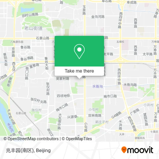 兆丰园(南区) map