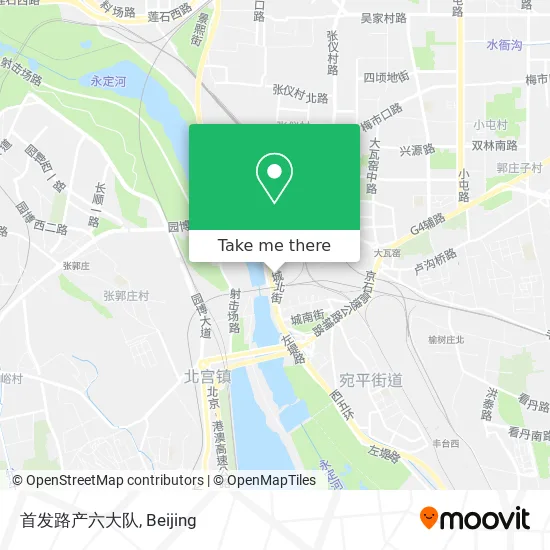 首发路产六大队 map