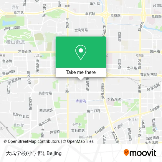 大成学校(小学部) map