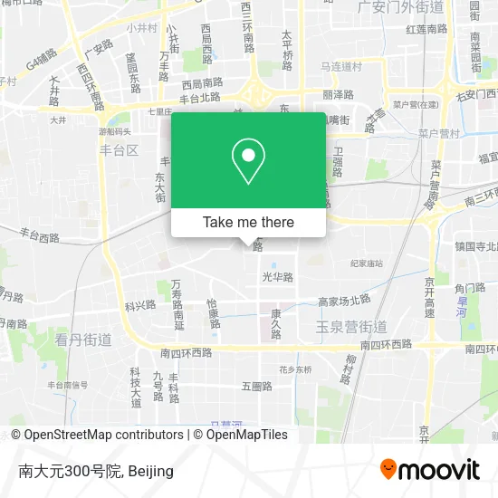 南大元300号院 map