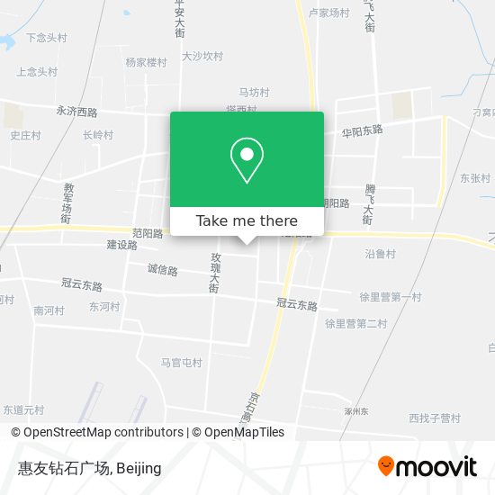 惠友钻石广场 map