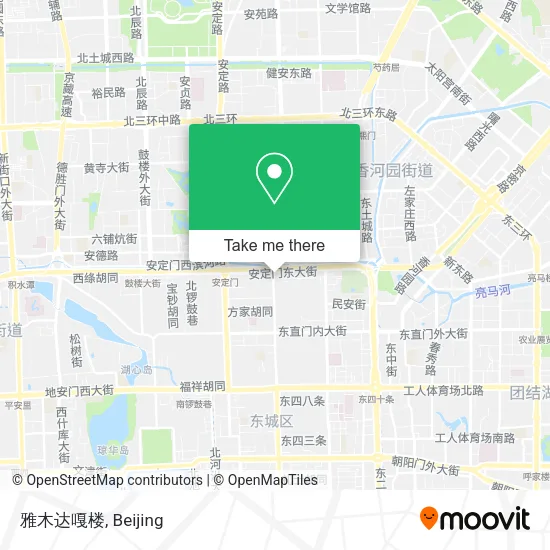 雅木达嘎楼 map