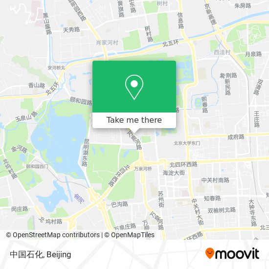 中国石化 map