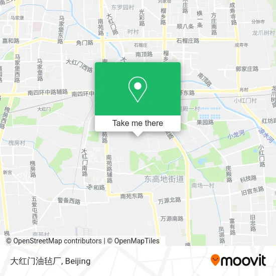 大红门油毡厂 map
