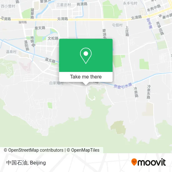 中国石油 map
