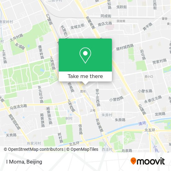 I Moma map