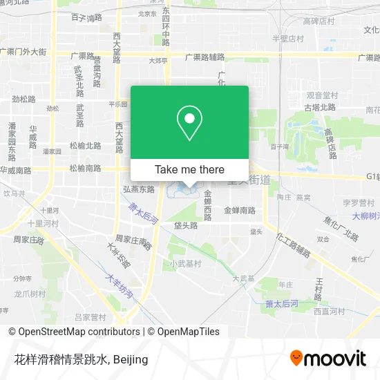 花样滑稽情景跳水 map