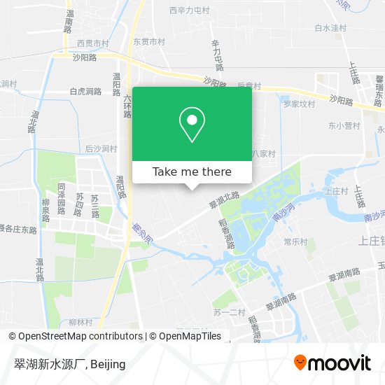 翠湖新水源厂 map
