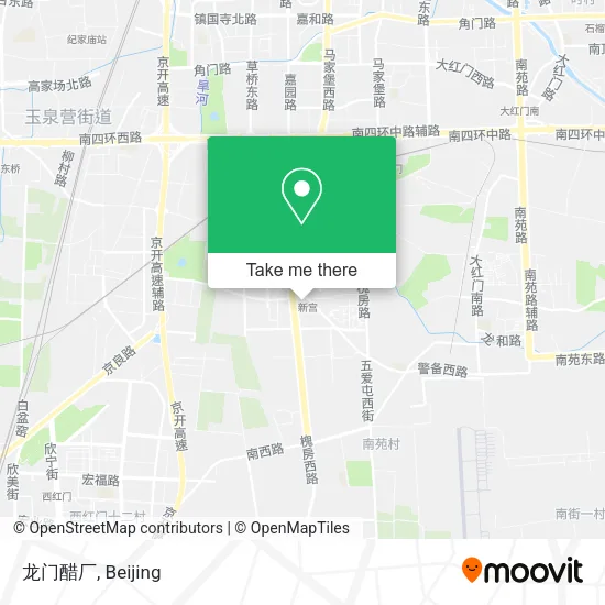 龙门醋厂 map