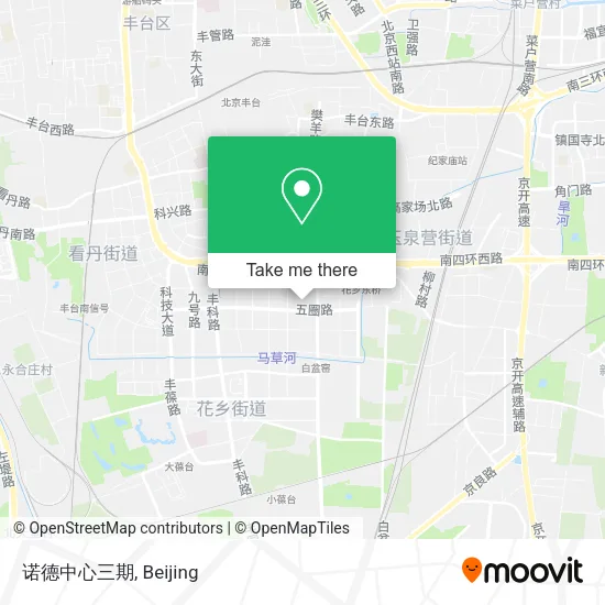 诺德中心三期 map