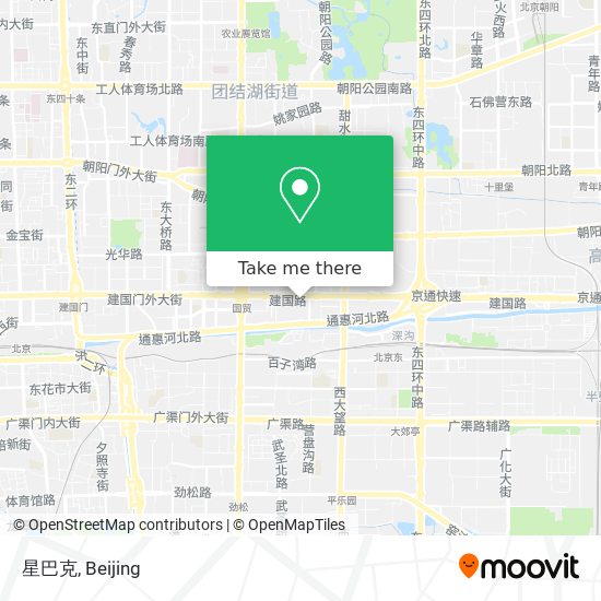 星巴克 map