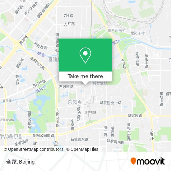 全家 map