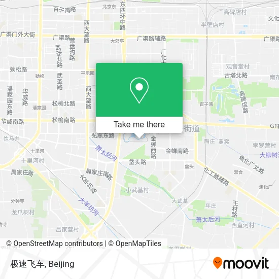 极速飞车 map