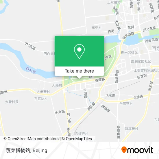 蔬菜博物馆 map