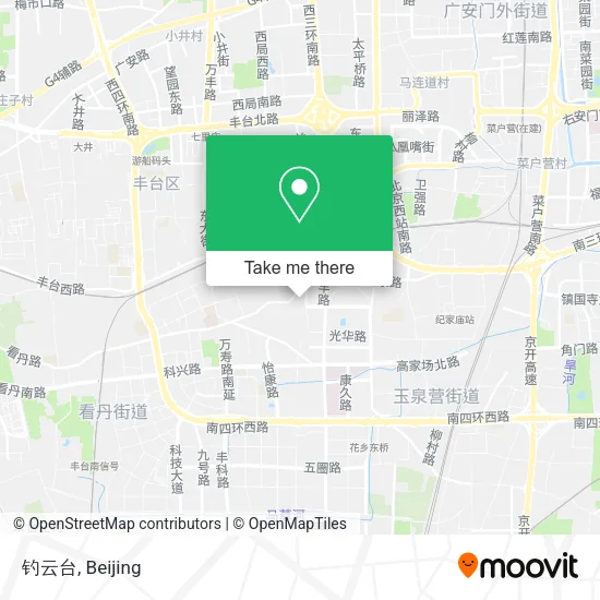 钓云台 map