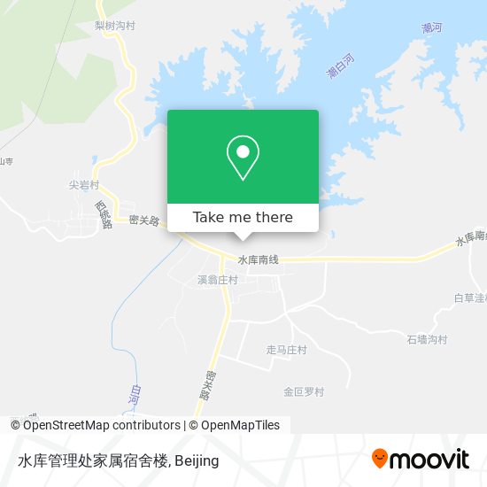 水库管理处家属宿舍楼 map