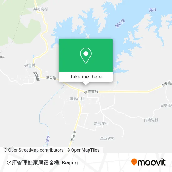 水库管理处家属宿舍楼 map
