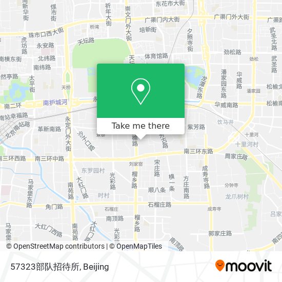 57323部队招待所 map