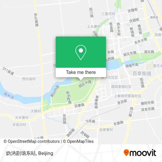 妫汭剧场东站 map