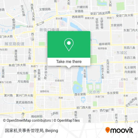 国家机关事务管理局 map