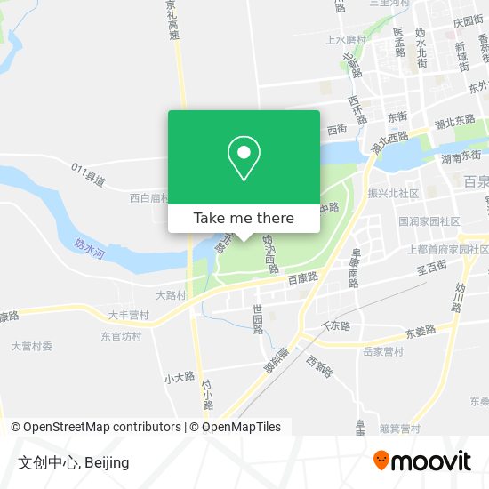 文创中心 map