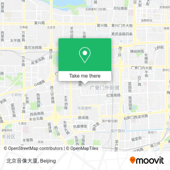 北京音像大厦 map