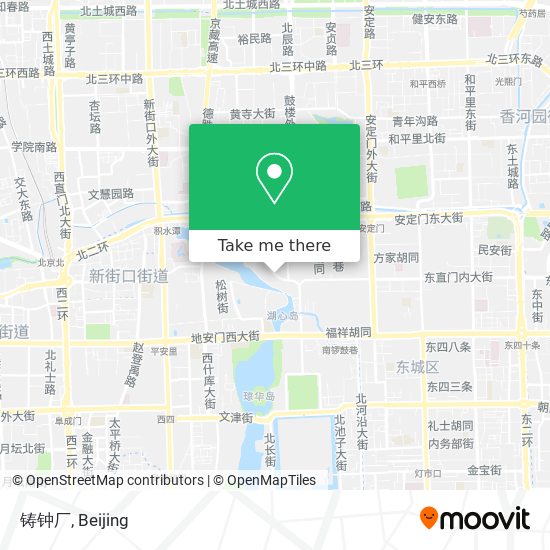 铸钟厂 map