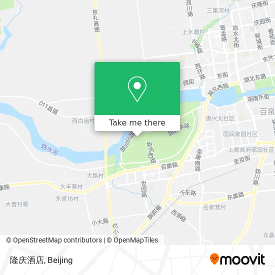 隆庆酒店 map