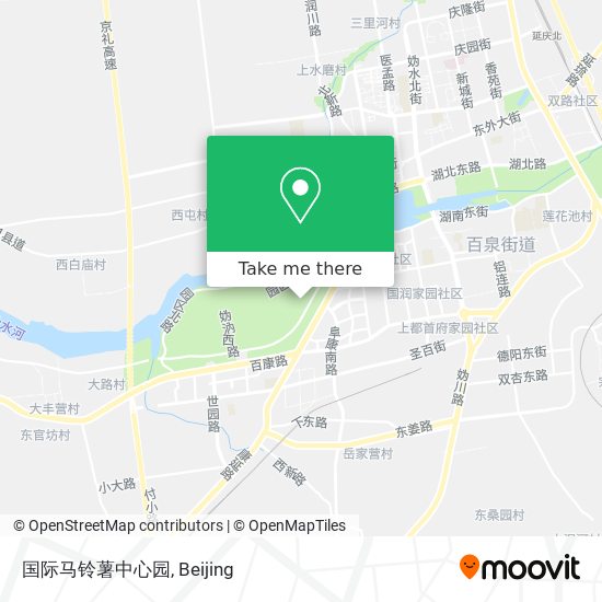 国际马铃薯中心园 map