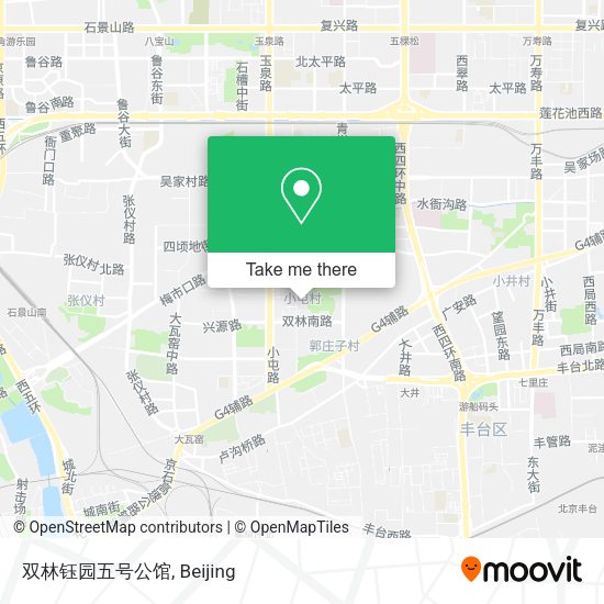 双林钰园五号公馆 map