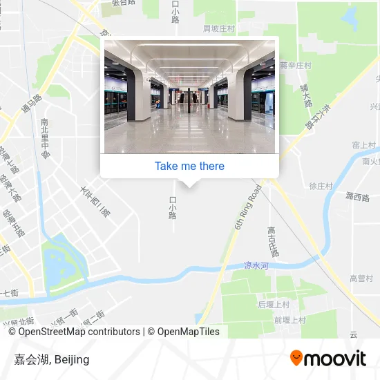 嘉会湖 map