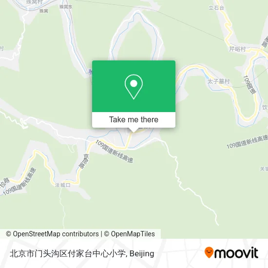 北京市门头沟区付家台中心小学 map