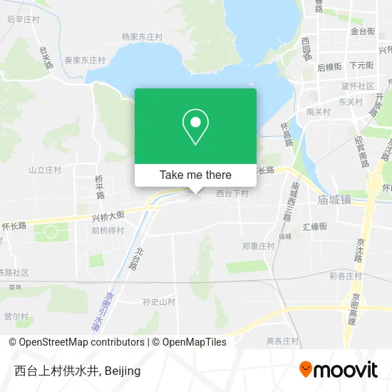 西台上村供水井 map