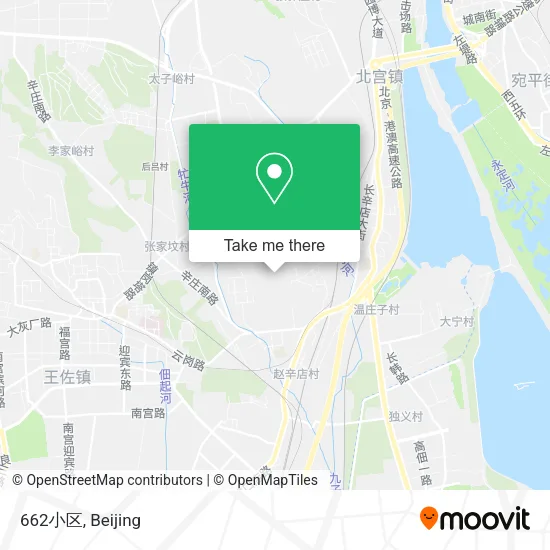 662小区 map