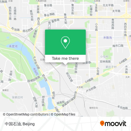 中国石油 map
